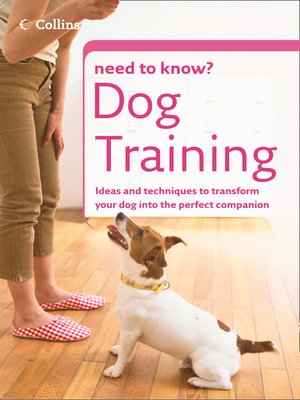 Dog Training - ebook